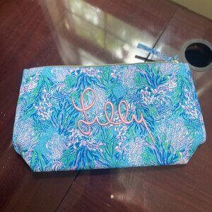 Lilly Pullitzer purse / make-up bag / jewelry bag